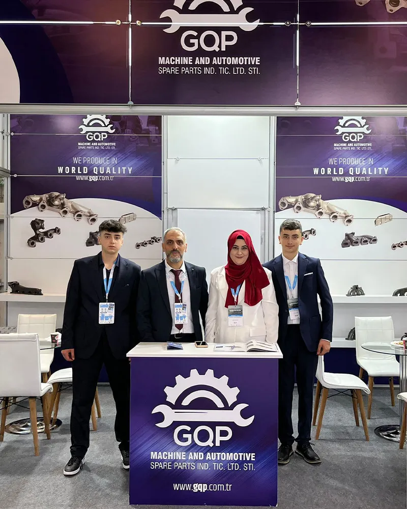 İstanbul 2025 Fuar - GQP - MACHINE AND AUTOMOTIVE